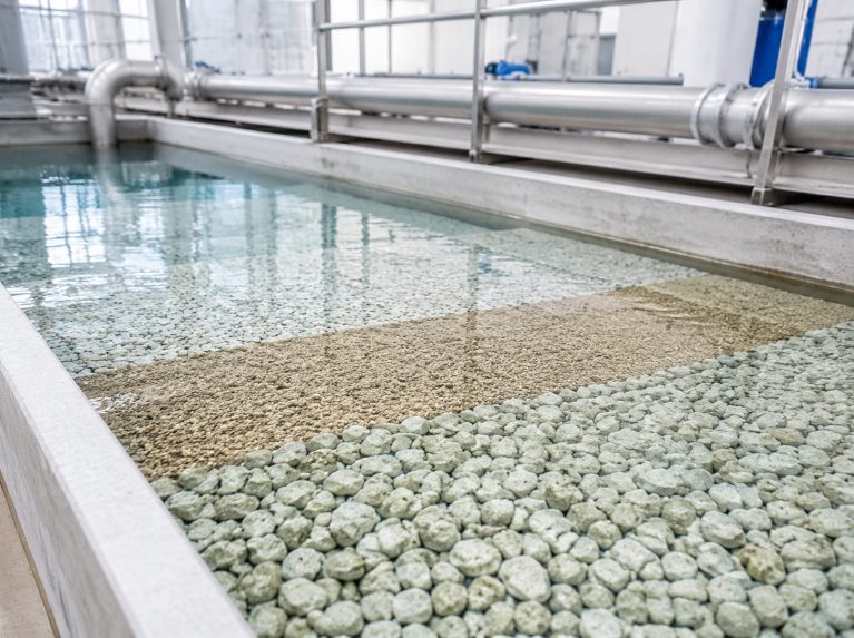 邳州水处理除氨氮沸石滤料